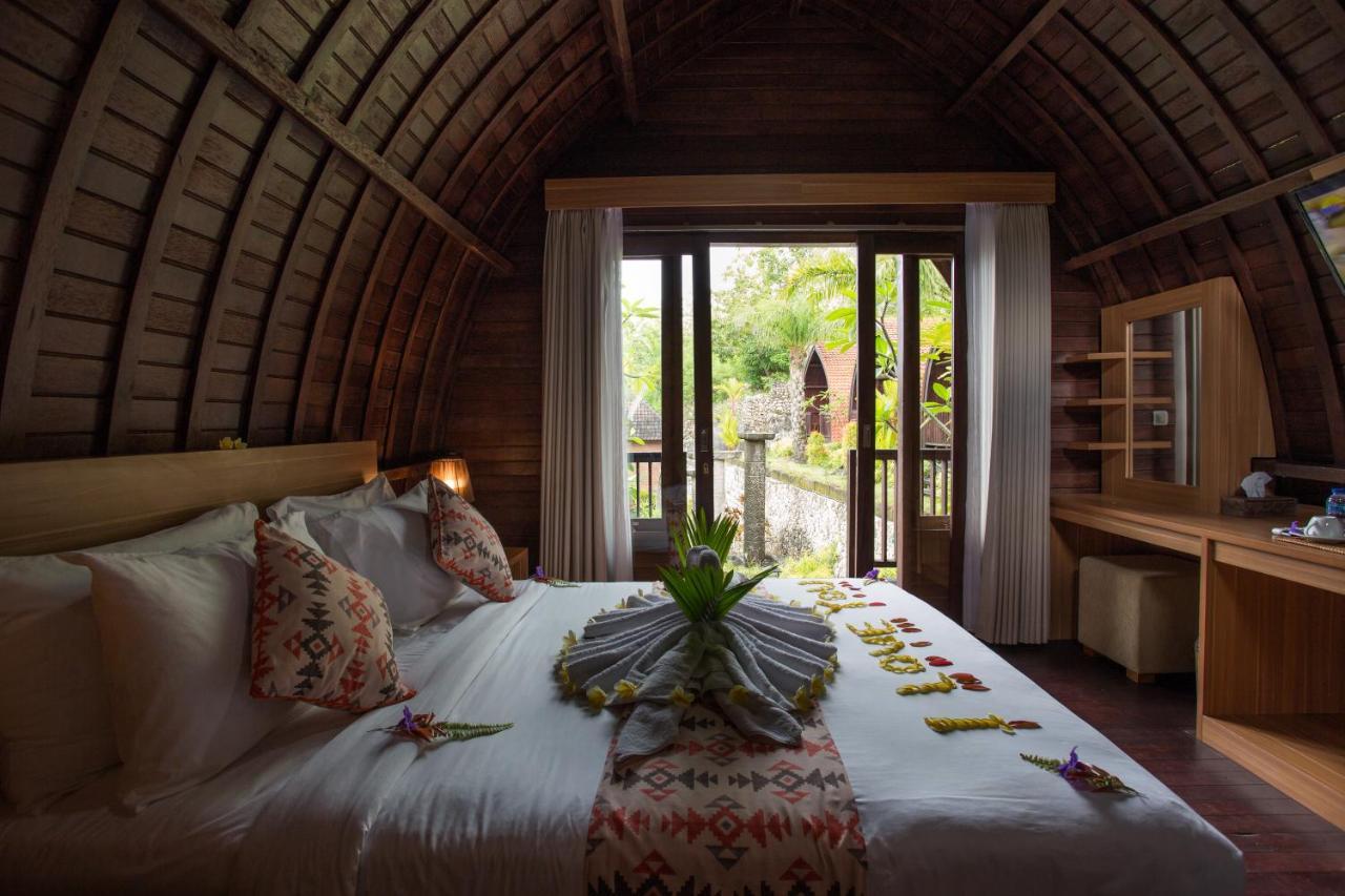 Klumpu Hill Villas Nusa Penida Batumadeg Exterior foto