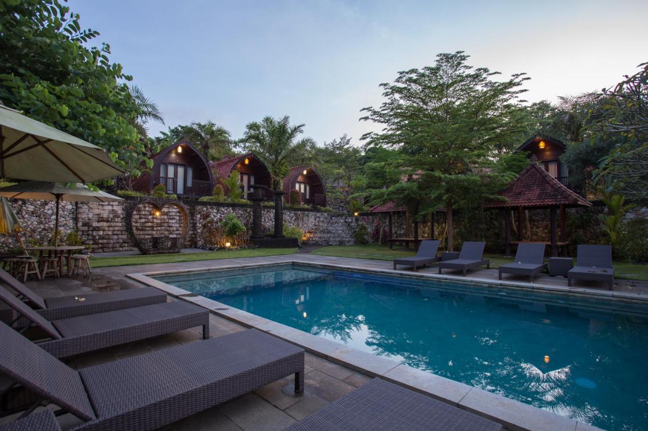 Klumpu Hill Villas Nusa Penida Batumadeg Exterior foto