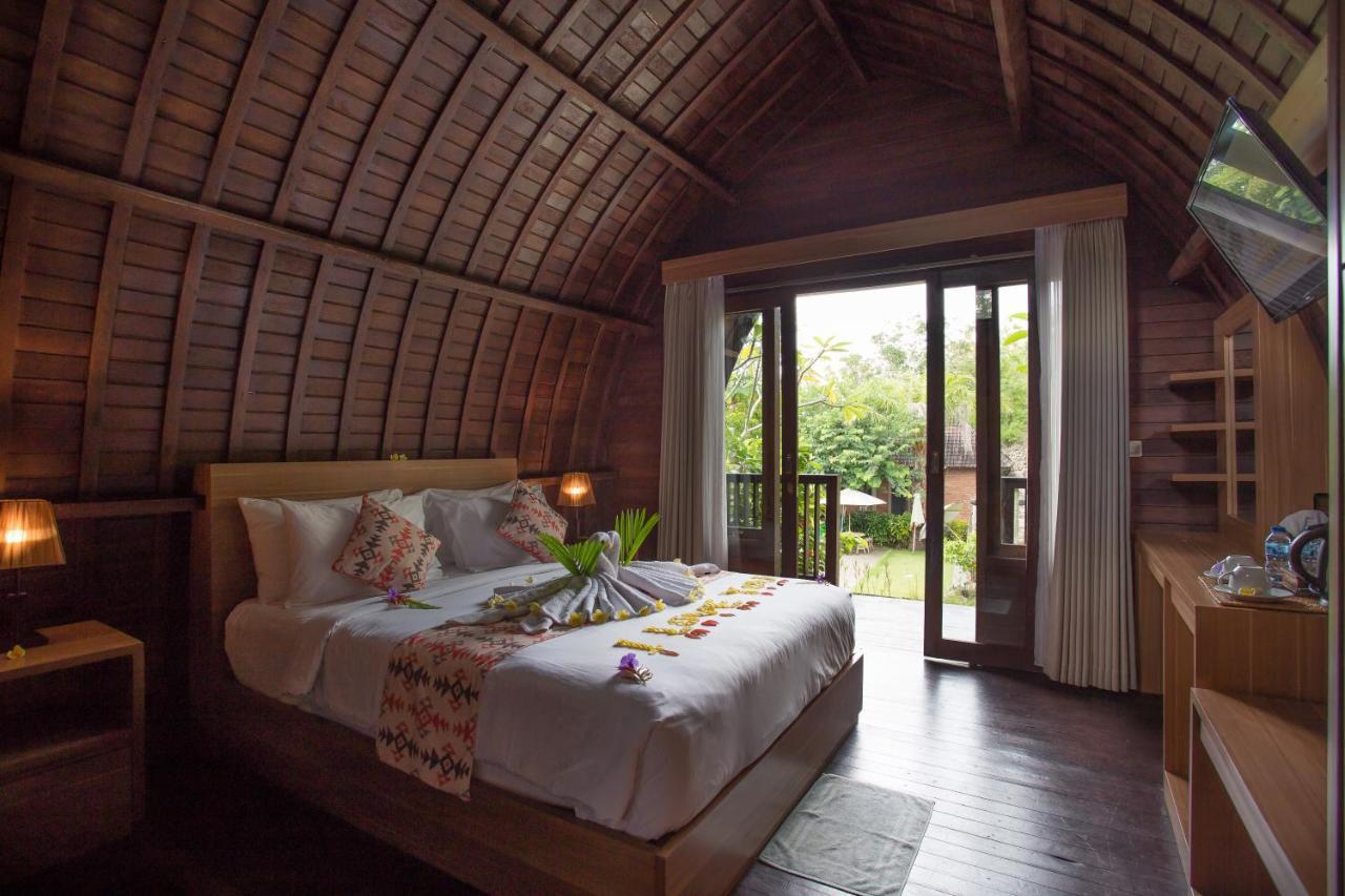Klumpu Hill Villas Nusa Penida Batumadeg Exterior foto