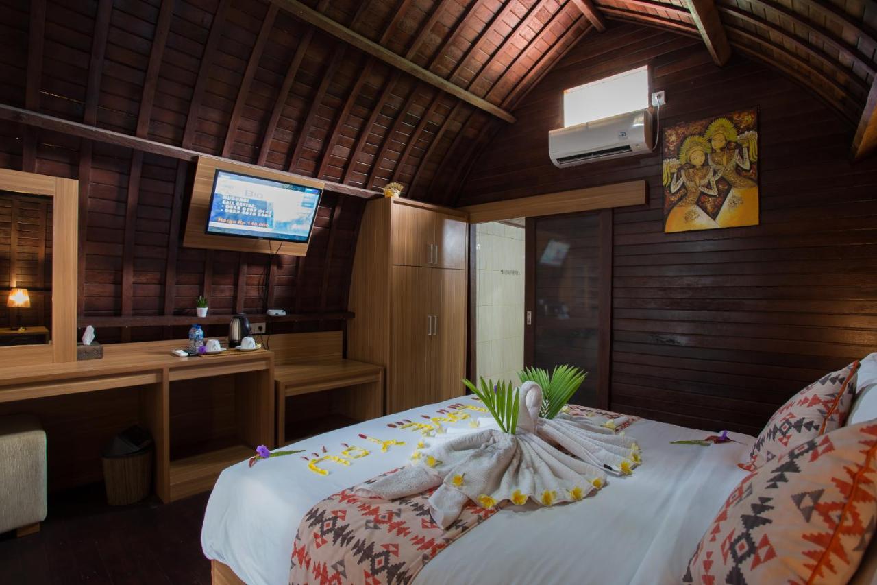 Klumpu Hill Villas Nusa Penida Batumadeg Exterior foto