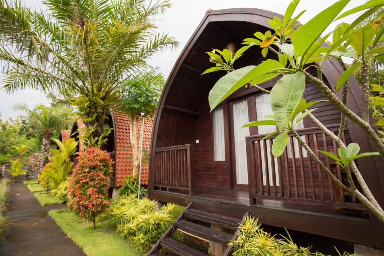 Klumpu Hill Villas Nusa Penida Batumadeg Exterior foto