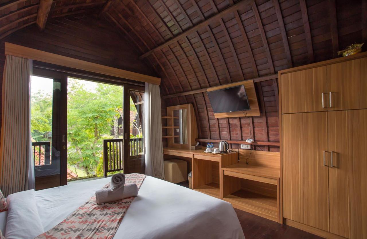 Klumpu Hill Villas Nusa Penida Batumadeg Exterior foto