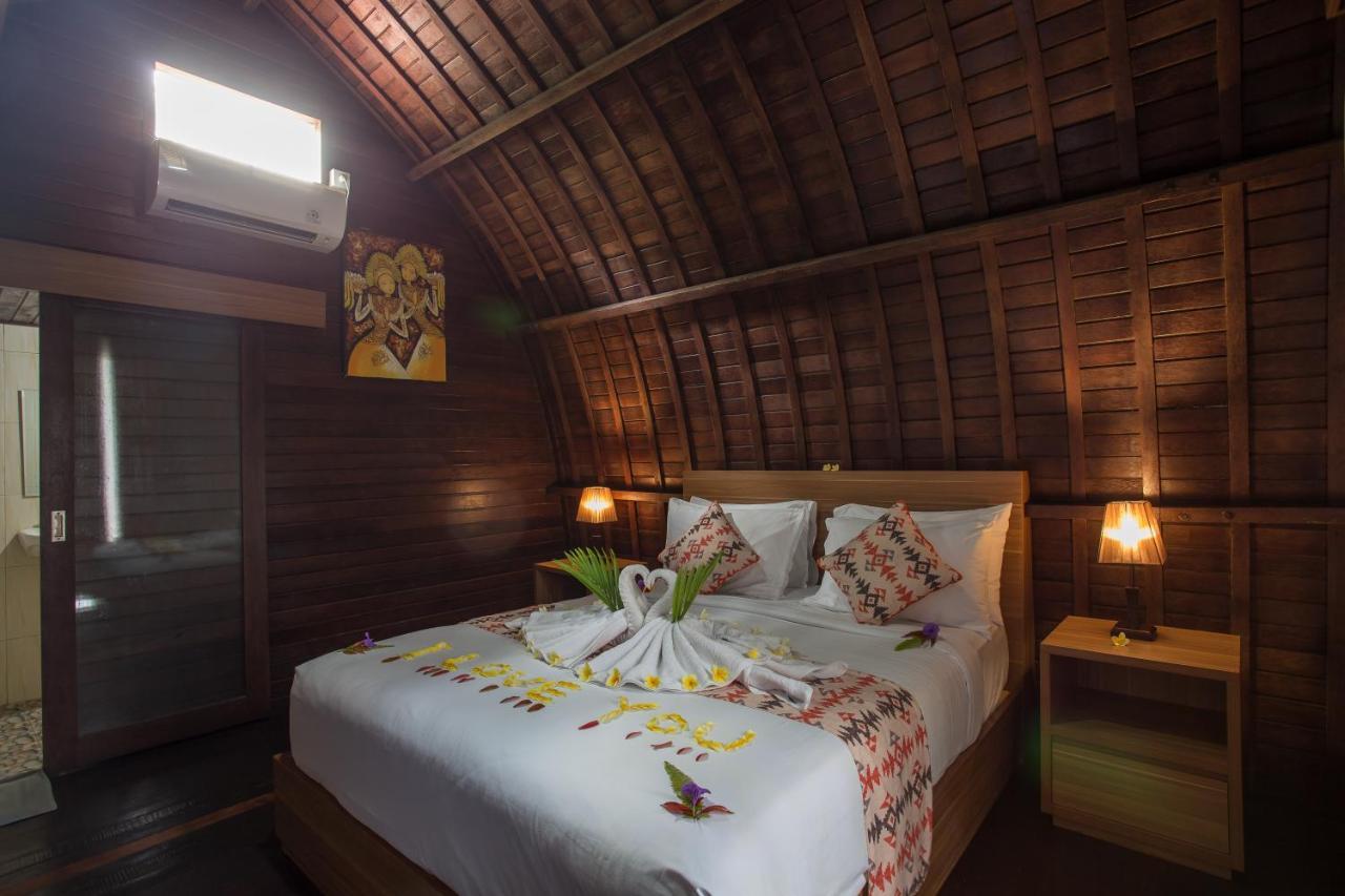 Klumpu Hill Villas Nusa Penida Batumadeg Exterior foto