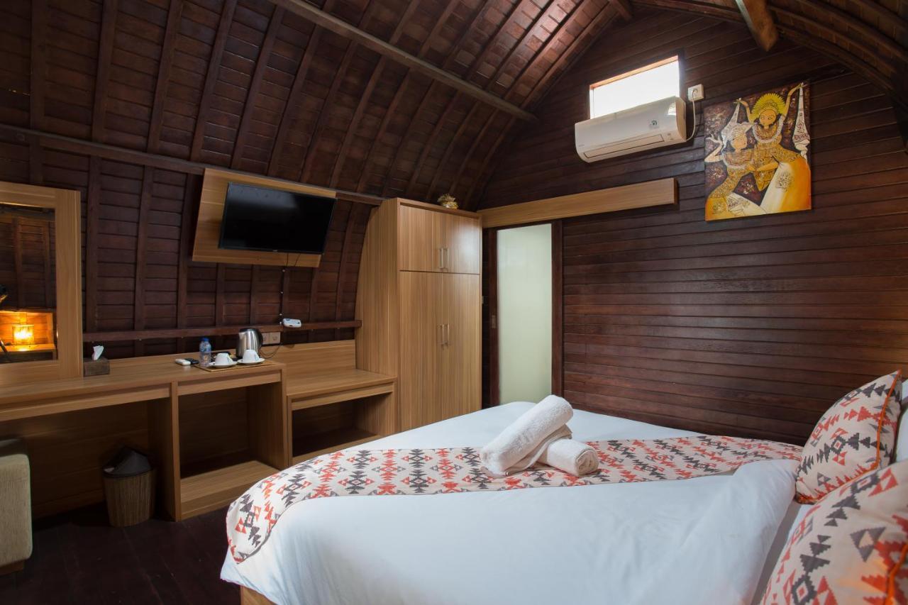 Klumpu Hill Villas Nusa Penida Batumadeg Exterior foto