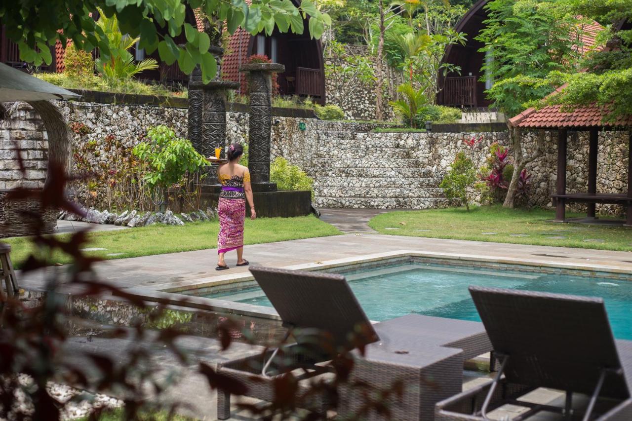 Klumpu Hill Villas Nusa Penida Batumadeg Exterior foto